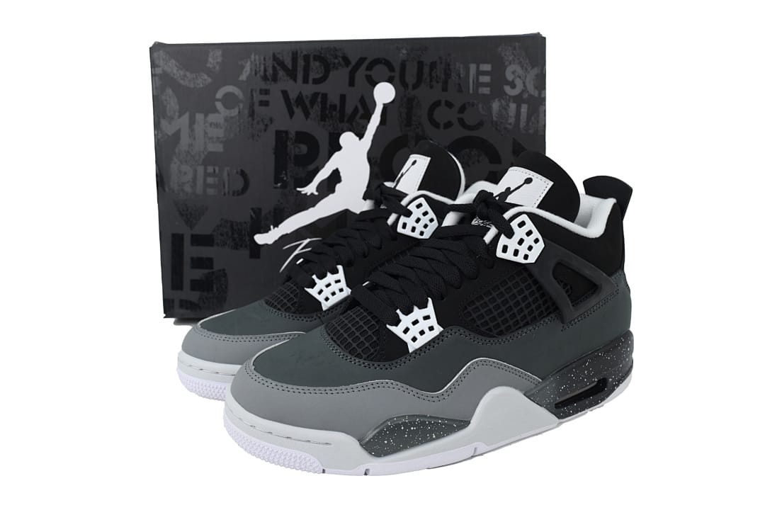 Air Jordan 4 Retro Fear (Colorway 2)