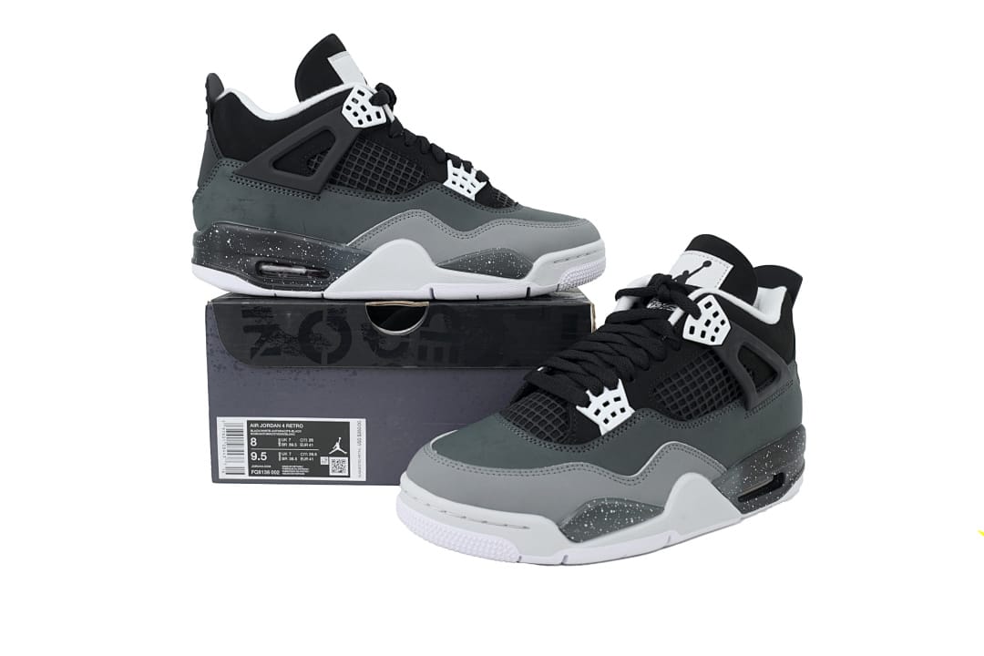 Air Jordan 4 Retro Fear (Colorway 2)