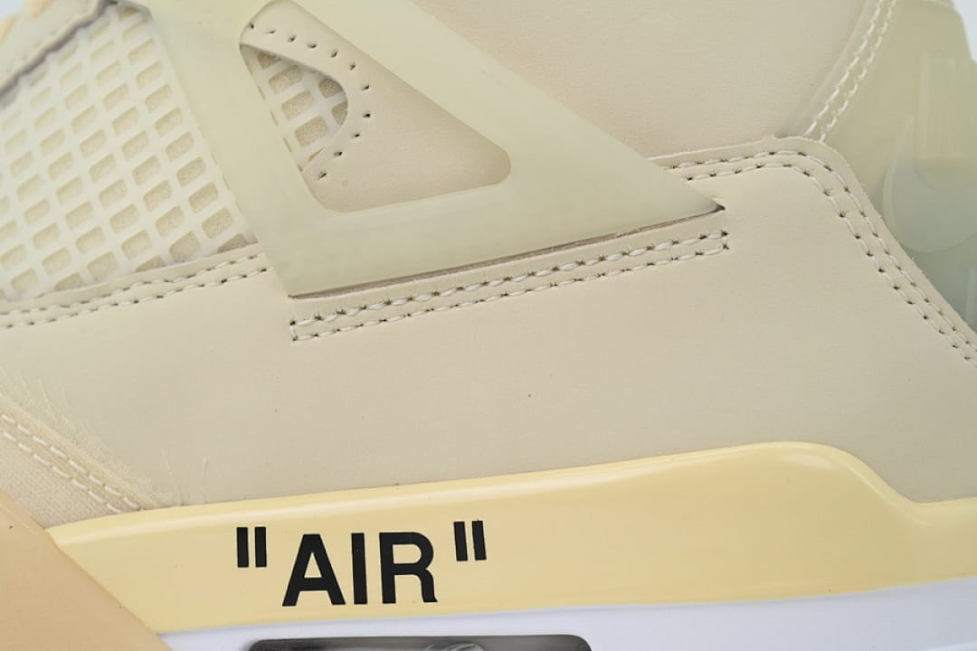 Air Jordan 4 Retro x OFF White (Colorway 2)
