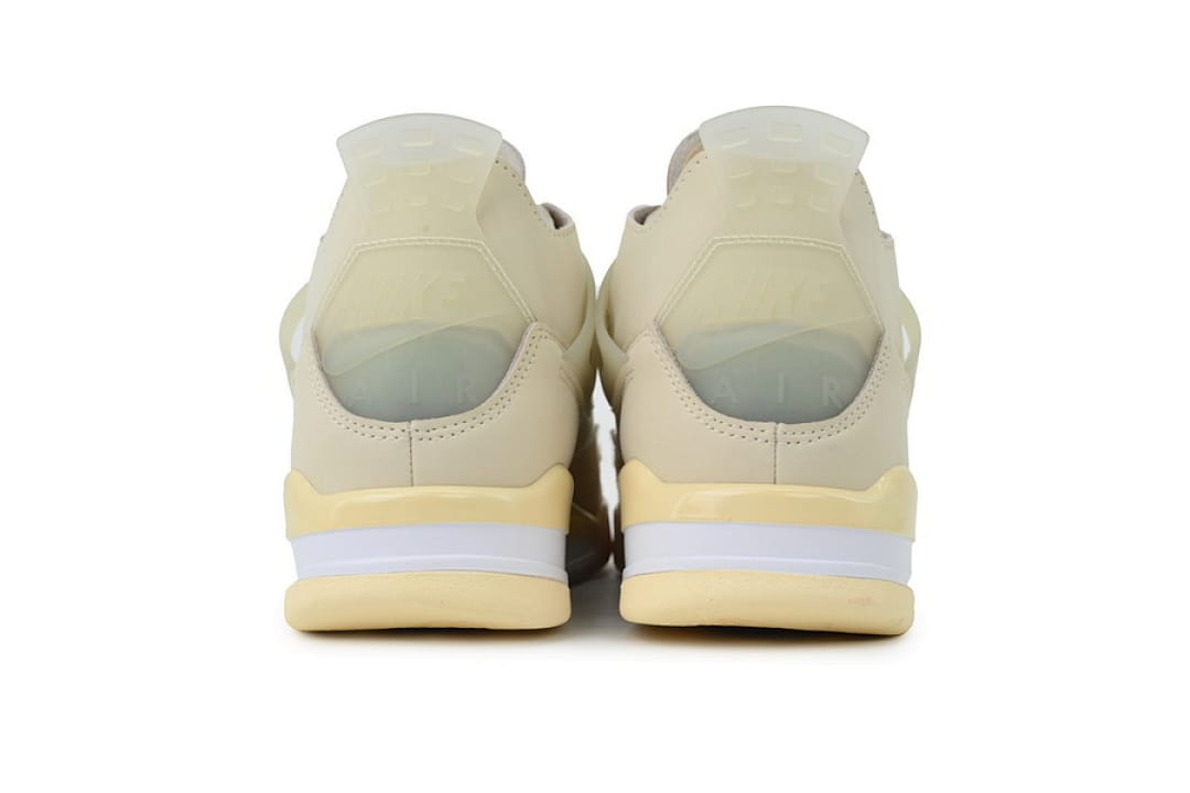 Air Jordan 4 Retro x OFF White (Colorway 2)