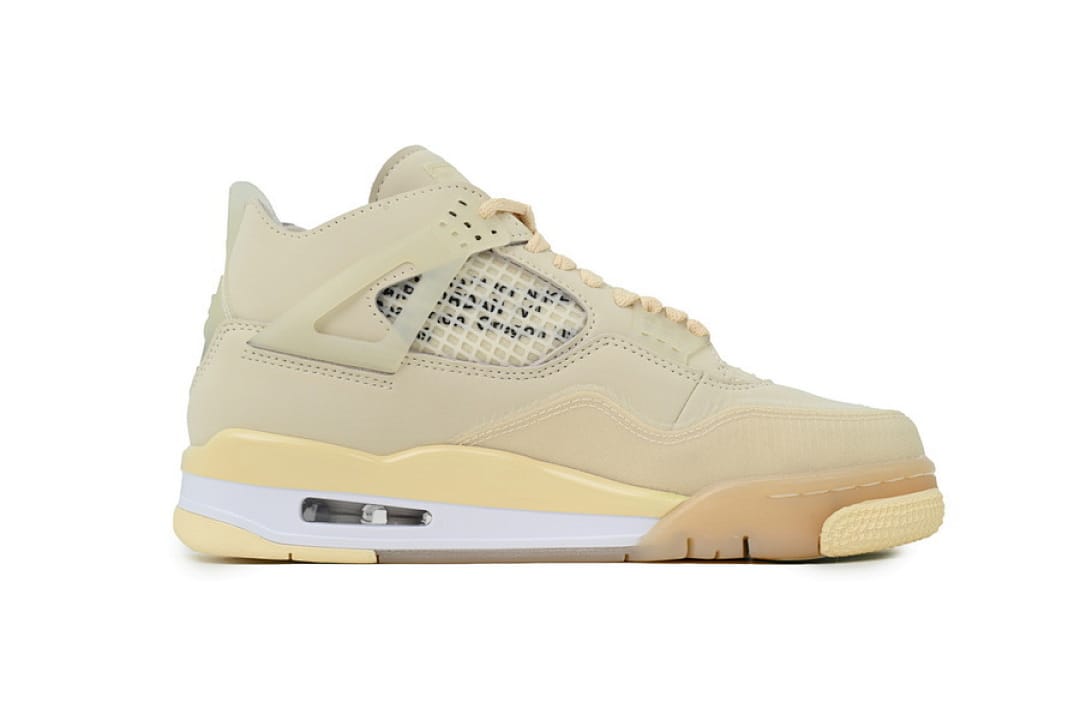 Air Jordan 4 Retro x OFF White (Colorway 2)