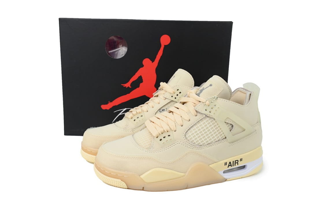 Air Jordan 4 Retro x OFF White (Colorway 2)