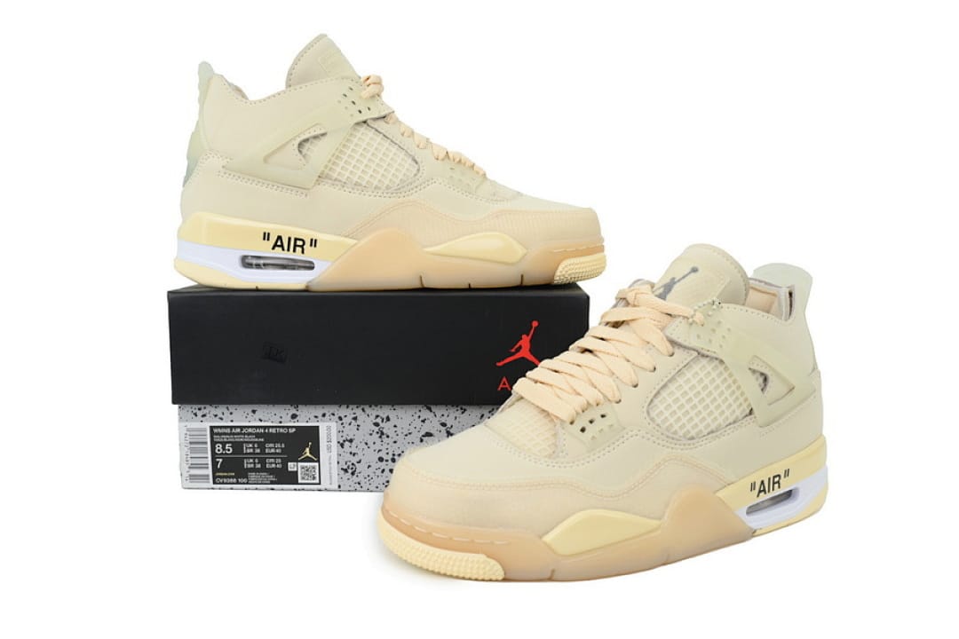 Air Jordan 4 Retro x OFF White (Colorway 2)