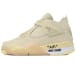 Air Jordan 4 Retro x OFF White (Colorway 2)