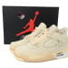 Air Jordan 4 Retro x OFF White (Colorway 2)