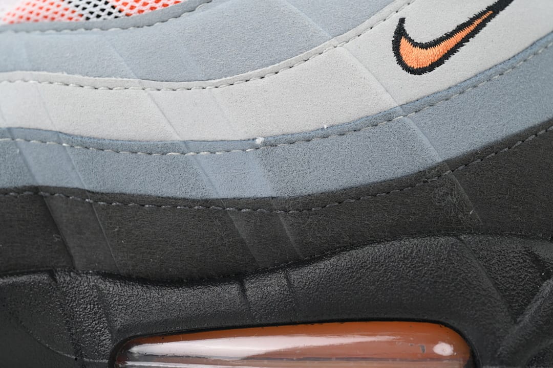 Nike Air Max 95 x MC Edition Bright Mandarin