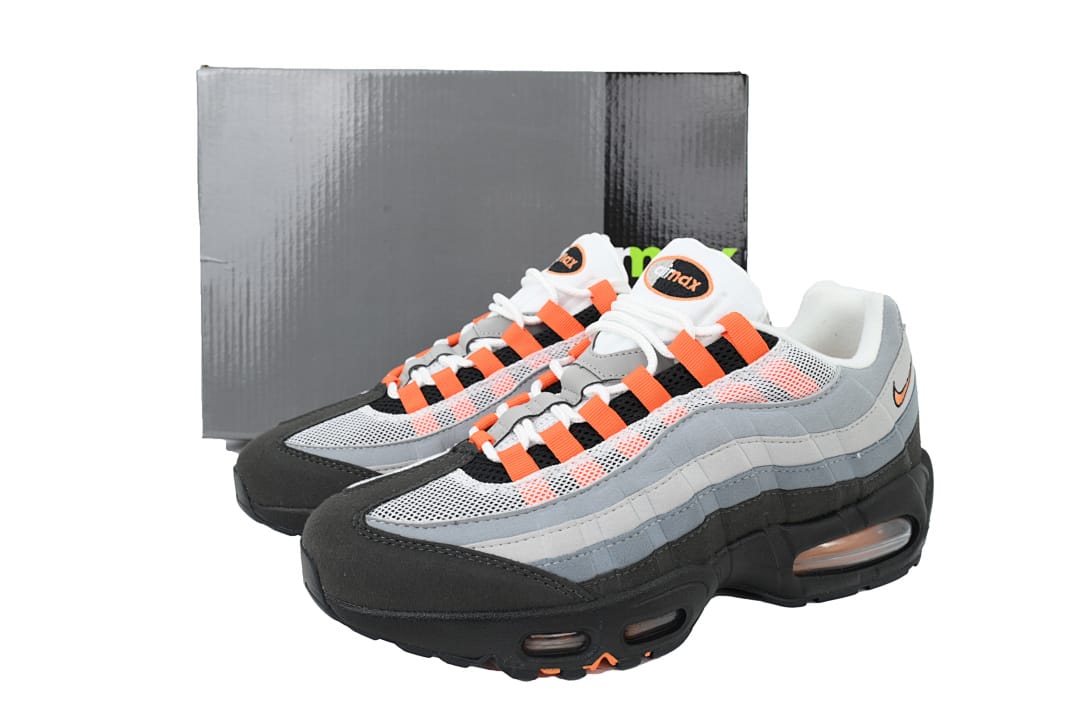 Nike Air Max 95 x MC Edition Bright Mandarin