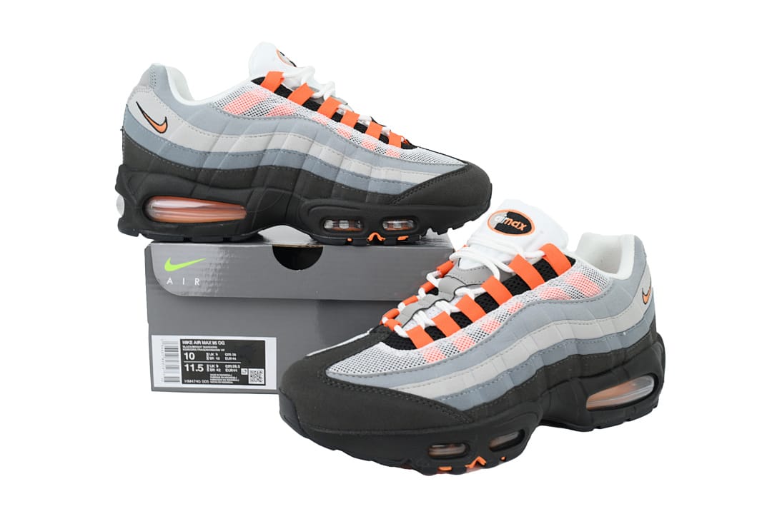 Nike Air Max 95 x MC Edition Bright Mandarin