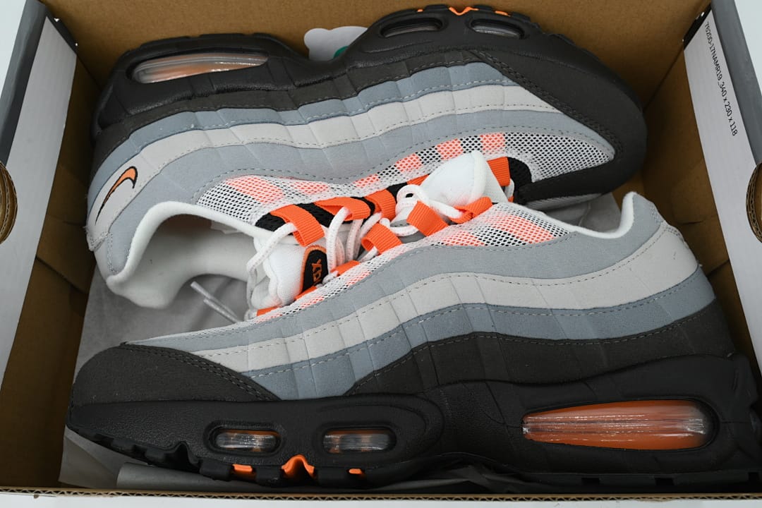Nike Air Max 95 x MC Edition Bright Mandarin