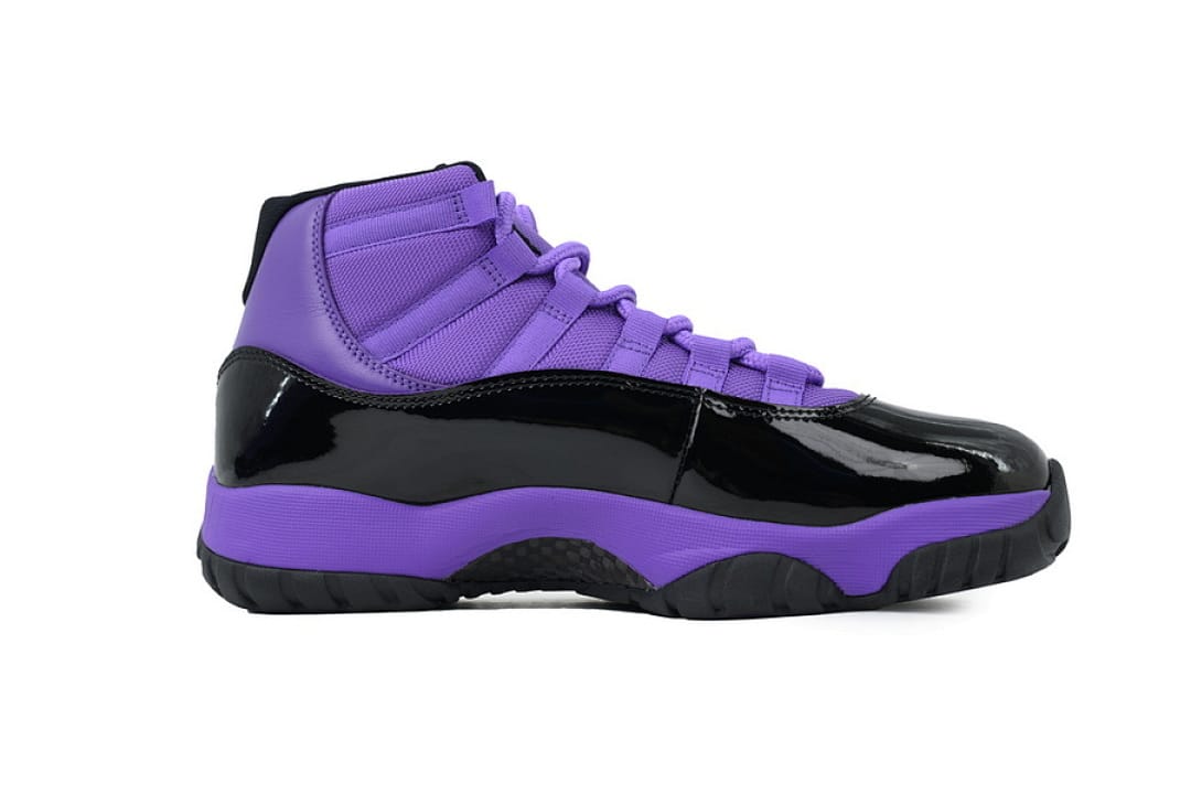 Air Jordan 11 Retro x DJ Khaled Evil Purple