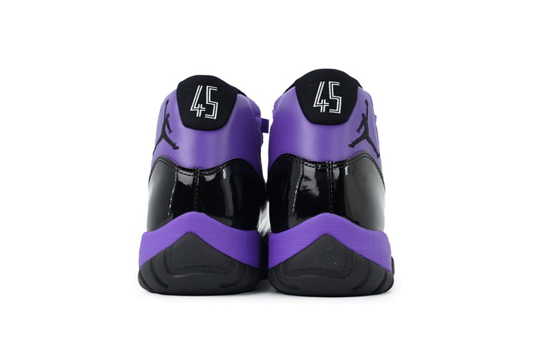 Air Jordan 11 Retro x DJ Khaled Evil Purple