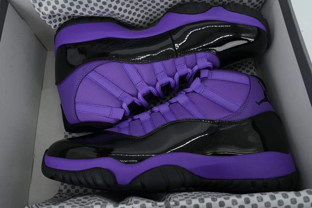 Air Jordan 11 Retro x DJ Khaled Evil Purple