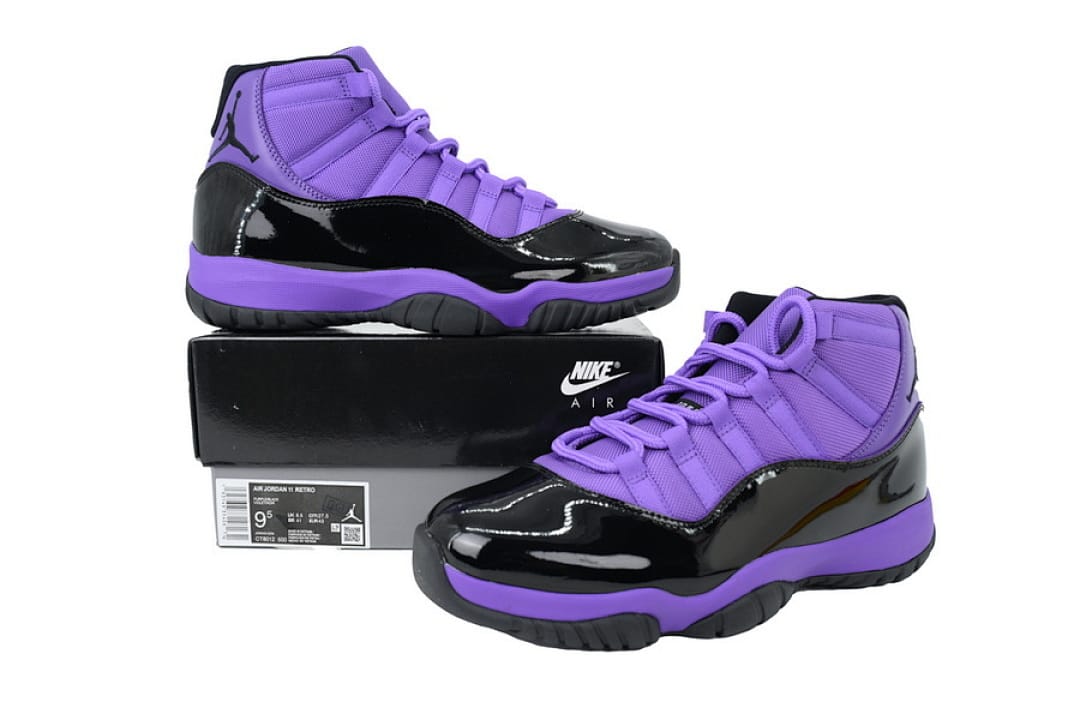 Air Jordan 11 Retro x DJ Khaled Evil Purple