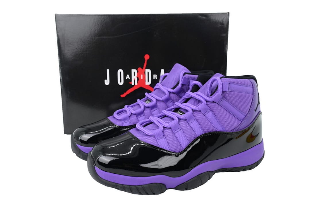 Air Jordan 11 Retro x DJ Khaled Evil Purple