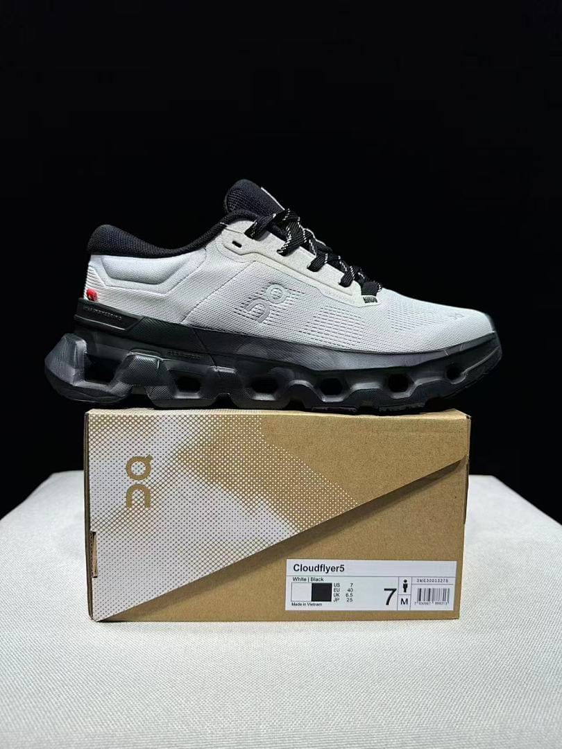 On Cloudflyer 5 'Grey Black'