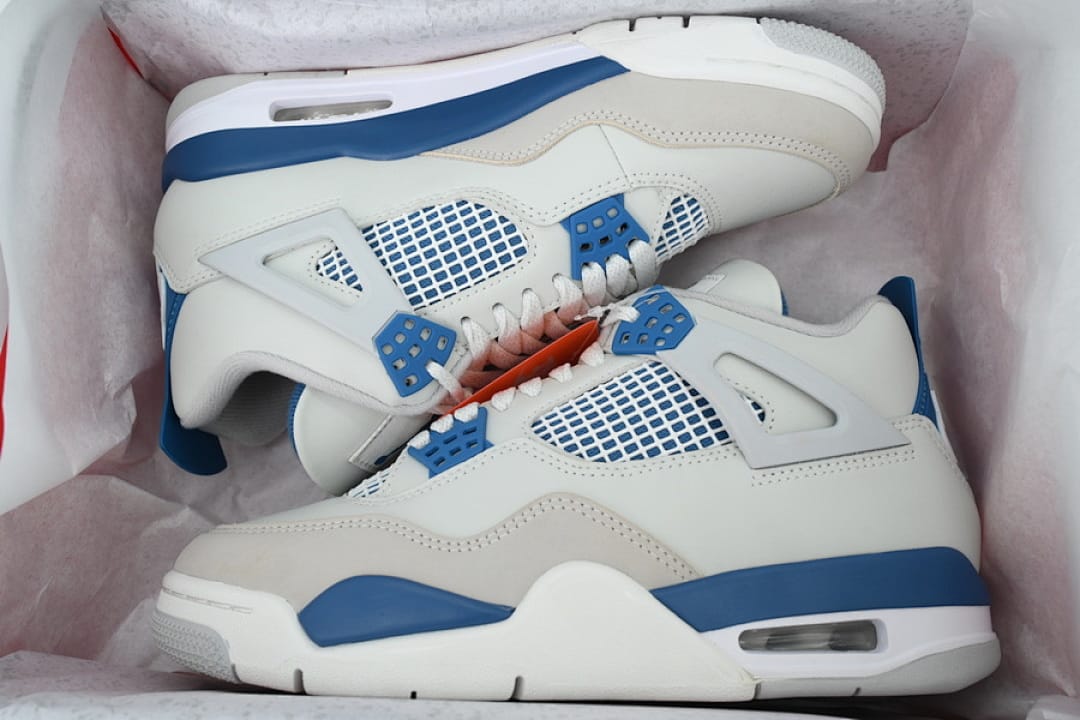 Air Jordan 4 Retro Blue"
