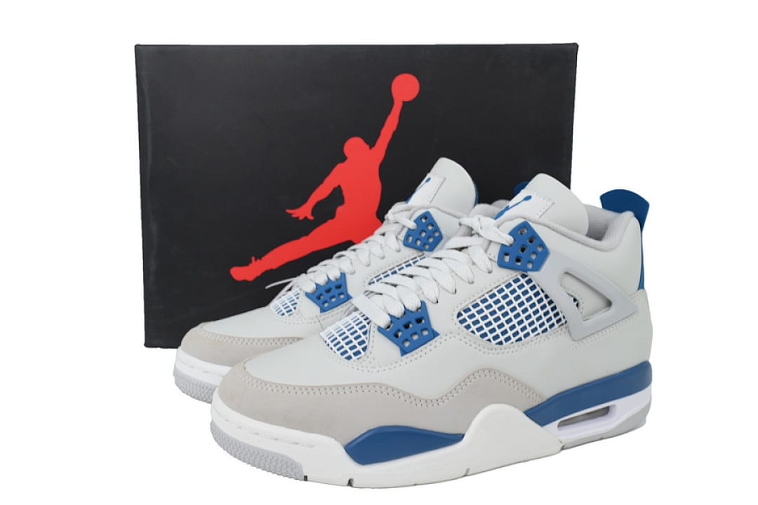 Air Jordan 4 Retro Blue"