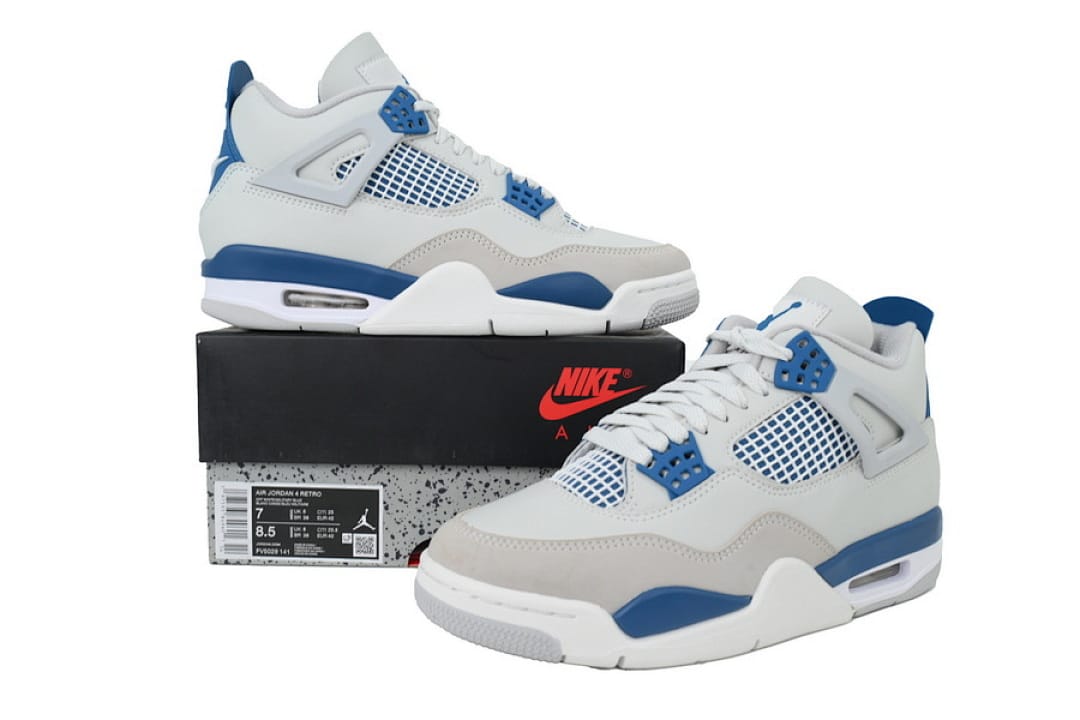 Air Jordan 4 Retro Blue"