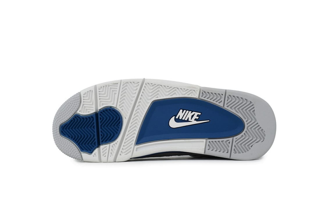 Air Jordan 4 Retro Blue"