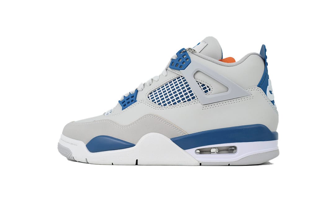 Air Jordan 4 Retro Blue"