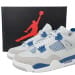 Air Jordan 4 Retro Blue"