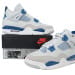 Air Jordan 4 Retro Blue"