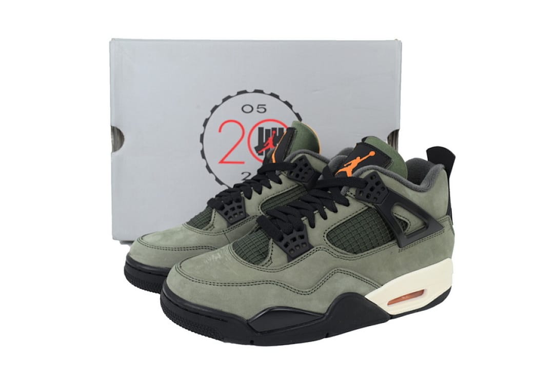 Air Jordan 4 Retro x Union LA 2025