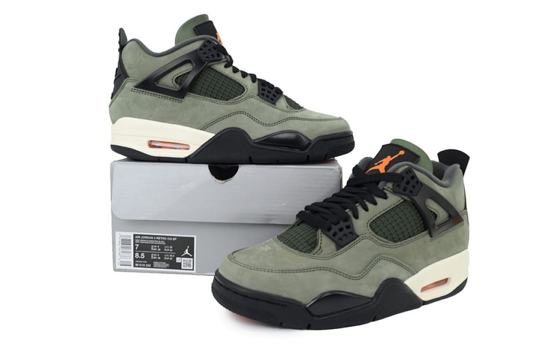 Air Jordan 4 Retro x Union LA 2025