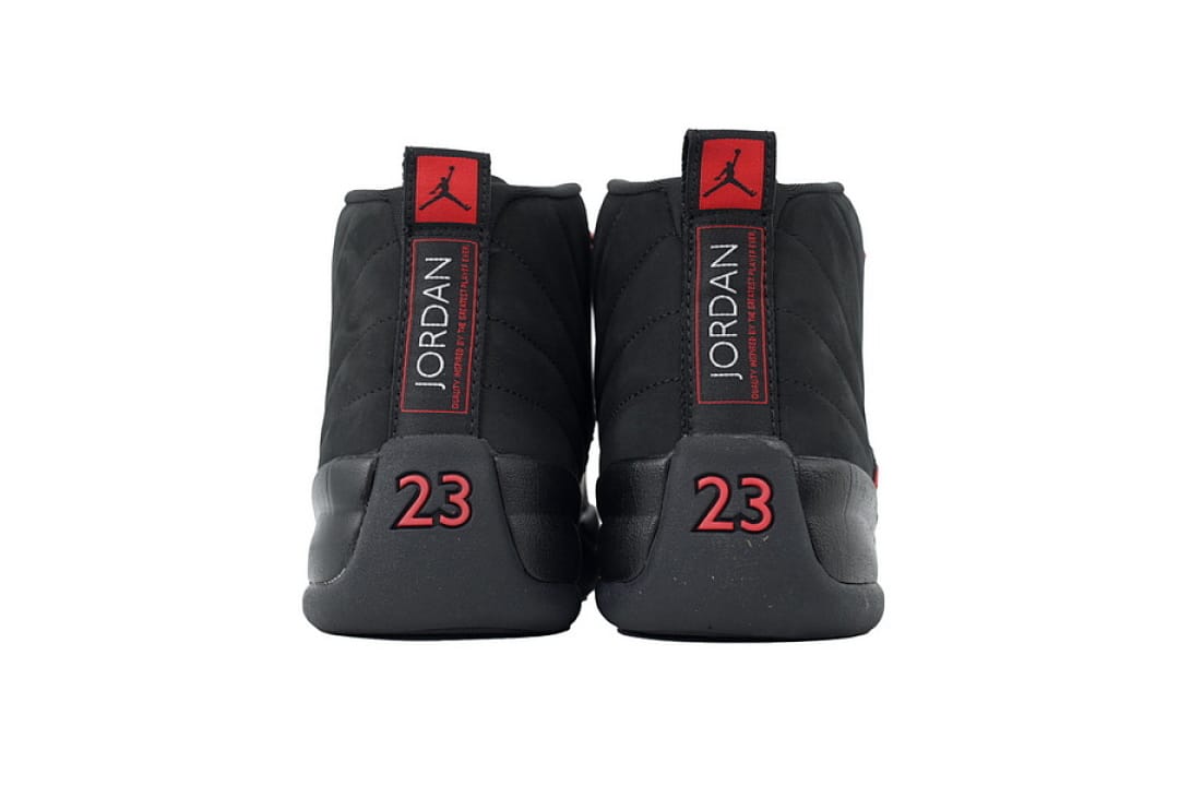 Air Jordan 12 Retro x DJ Khaled New Black Red