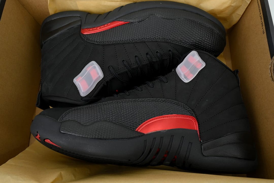 Air Jordan 12 Retro x DJ Khaled New Black Red
