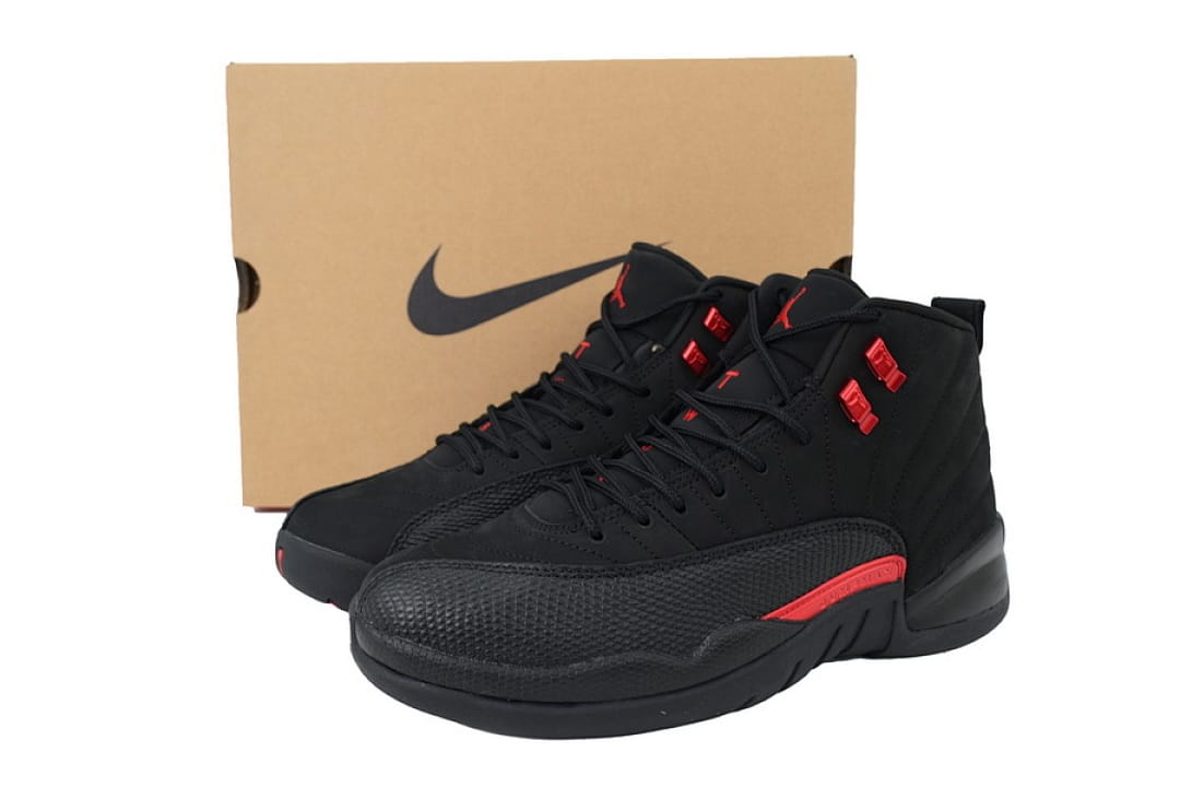 Air Jordan 12 Retro x DJ Khaled New Black Red
