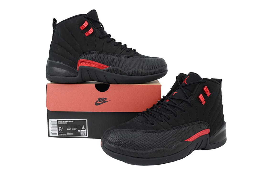 Air Jordan 12 Retro x DJ Khaled New Black Red