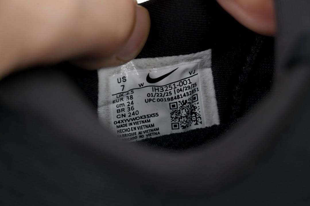 Nike Zoom Vomero Plus BA Edition Black Cool Grey