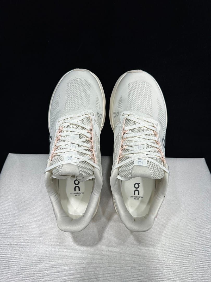 On Cloudsurfer Next 'Dewdrop White'