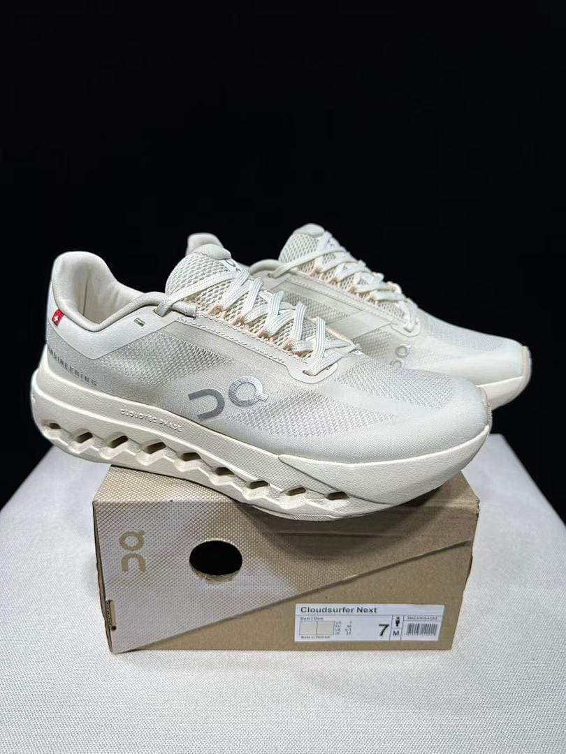 On Cloudsurfer Next 'Dewdrop White'