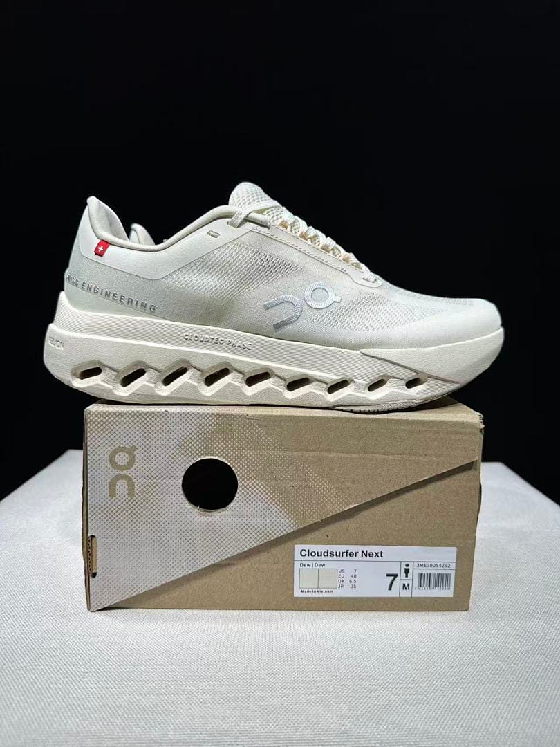 On Cloudsurfer Next 'Dewdrop White'