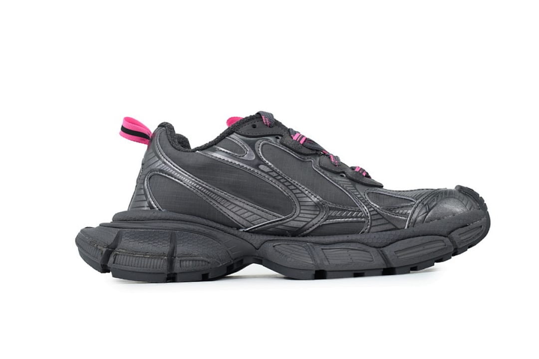 Balenciaga 10th Gen Gauze Mesh Netting Black