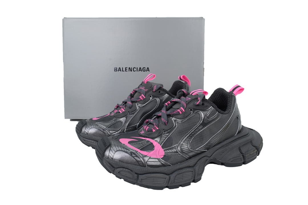 Balenciaga 10th Gen Gauze Mesh Netting Black