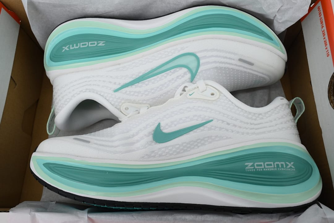 Nike Zoom Vomero Plus BA Edition White Bleached Turquoise
