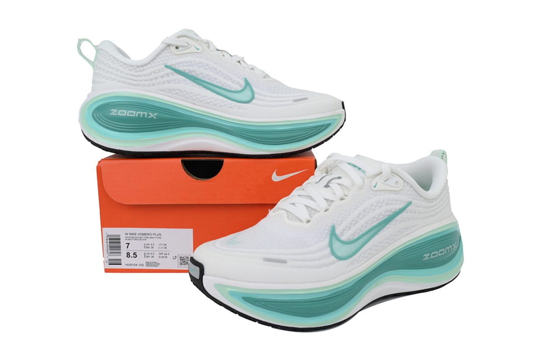 Nike Zoom Vomero Plus BA Edition White Bleached Turquoise