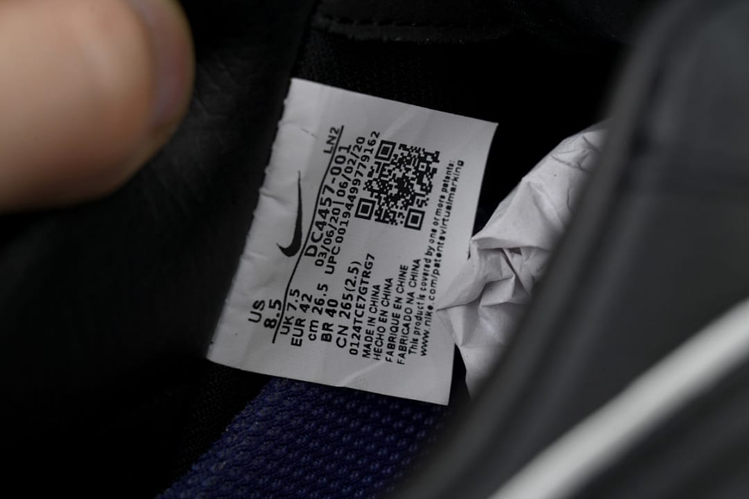 Nike Air Force 1 Low x TS Edition Premium Black
