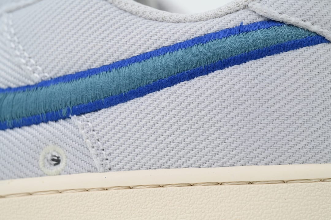 Nike Air Force 1 Low x QF Edition Canvas Pack - Photon Dust Game Royal
