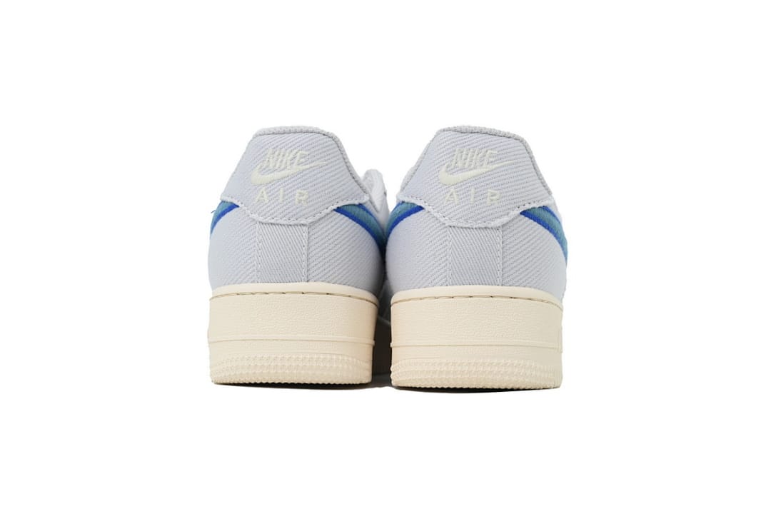 Nike Air Force 1 Low x QF Edition Canvas Pack - Photon Dust Game Royal