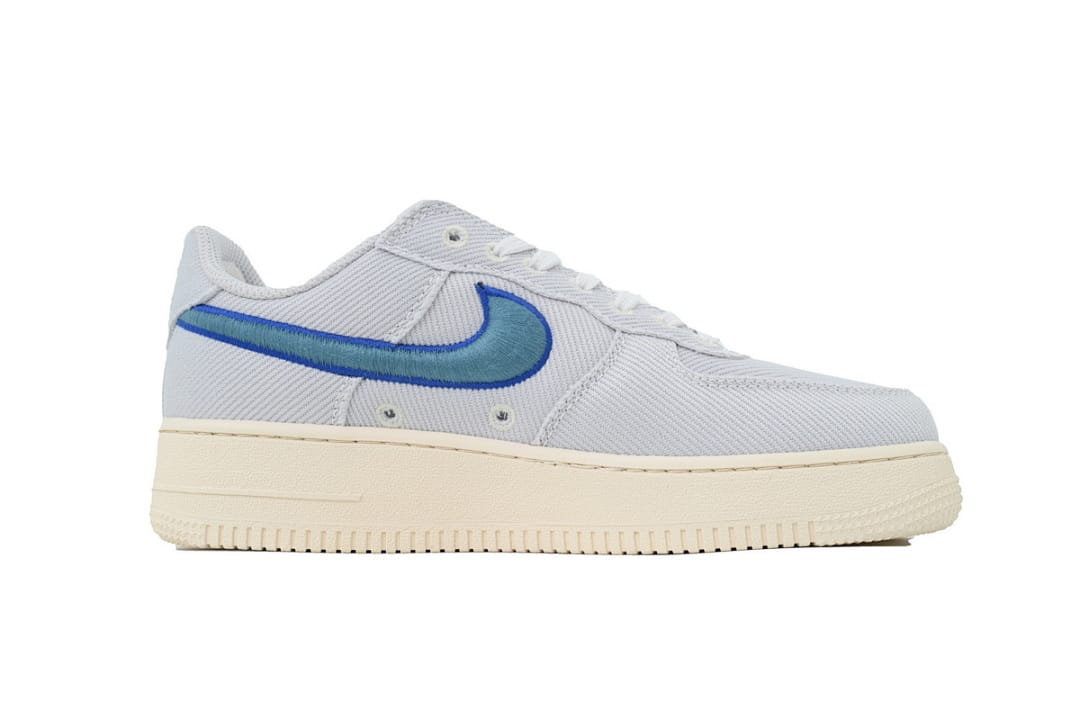 Nike Air Force 1 Low x QF Edition Canvas Pack - Photon Dust Game Royal