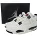 Air Jordan 4 Retro White Black And Red (Colorway 2)