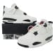 Air Jordan 4 Retro White Black And Red (Colorway 2)