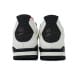 Air Jordan 4 Retro White Black And Red (Colorway 2)
