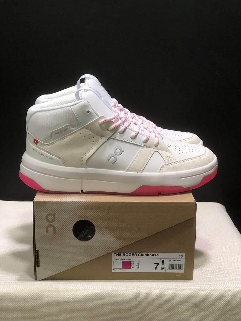 On THE ROGER Clubhouse 3 (Colorway 3)