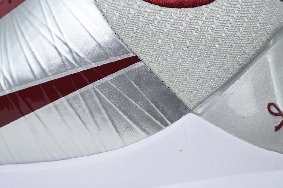 Nike Kobe 5 S2 Edition Grey Red