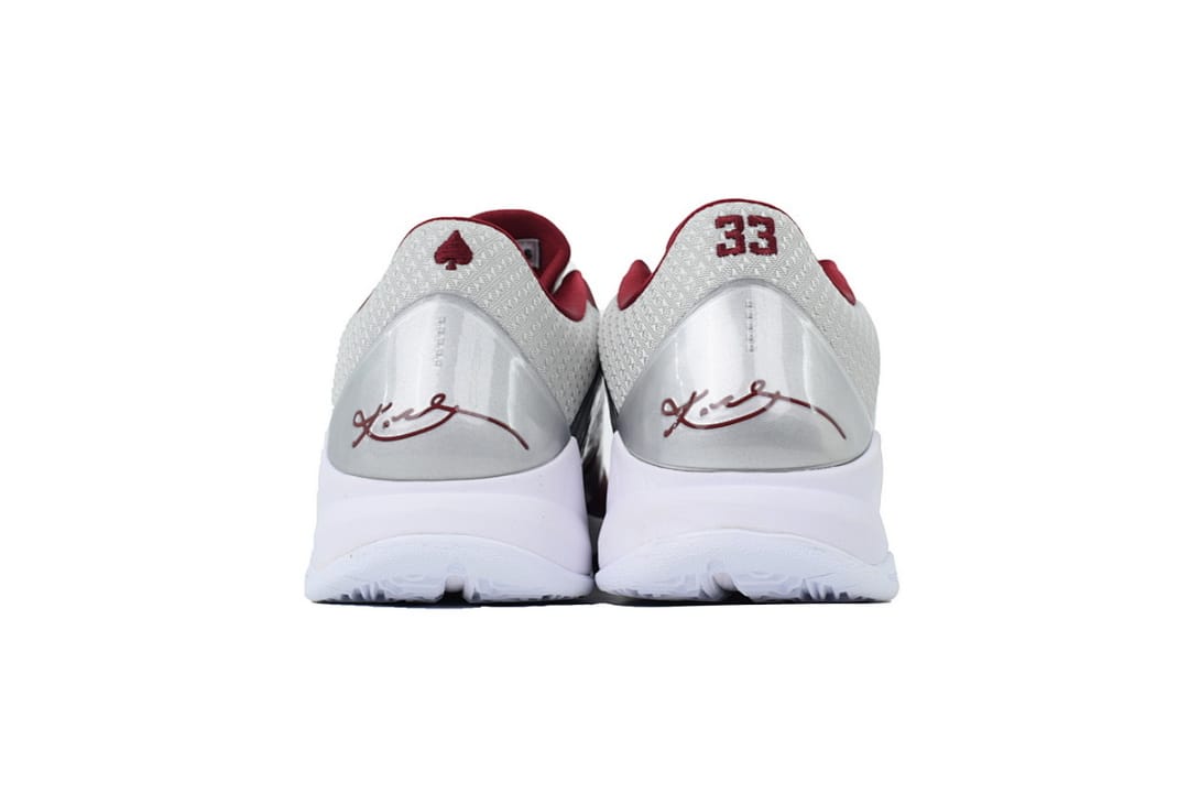 Nike Kobe 5 S2 Edition Grey Red